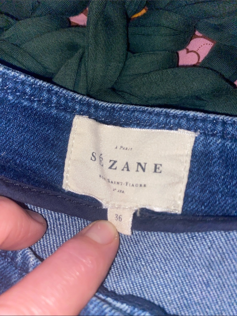 Sézane Rome women's mini shorts, size 36 - Picture 7 of 12